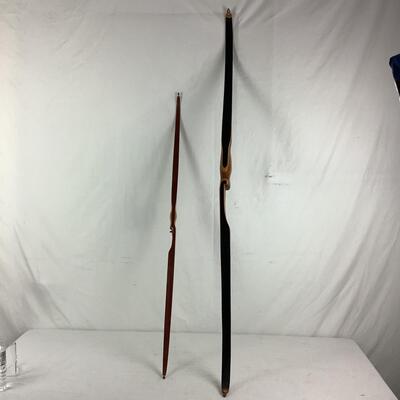 986  Vintage Cougar Sports Recurve Archery Bow 61" Vintage Kids Recurve Archery Bow 47"