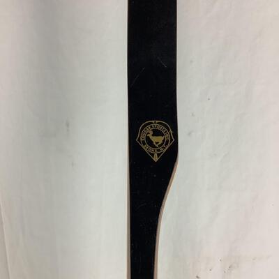 986  Vintage Cougar Sports Recurve Archery Bow 61" Vintage Kids Recurve Archery Bow 47"