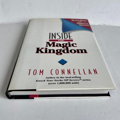 Inside the Magic Kingdom hardback by Tom Connellan - Seven Keys to Success