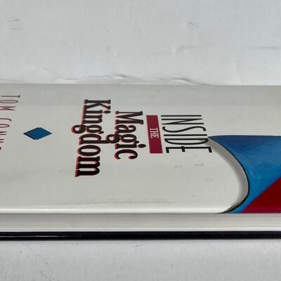 Inside the Magic Kingdom hardback by Tom Connellan - Seven Keys to Success