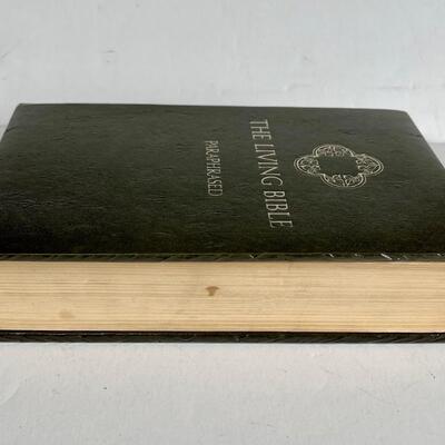 The Living Bible Paraphrased fortieth printing 1974 Tyndale House Publishers