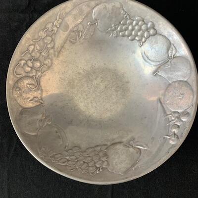 Lot 7 Pewter Serving Dishes