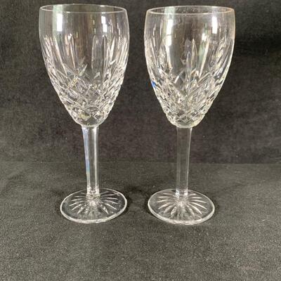 Lot 12 Waterford Crystal