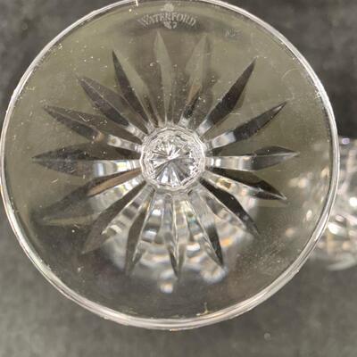 Lot 12 Waterford Crystal