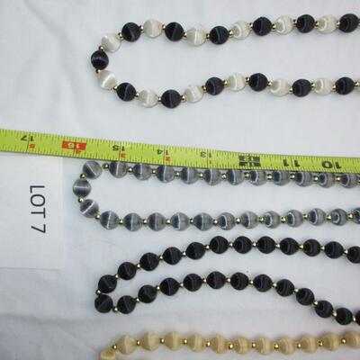 Beaded Necklaces