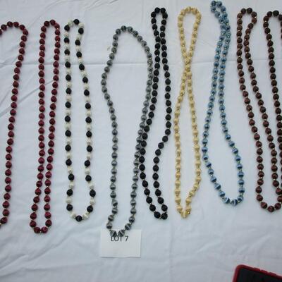 Beaded Necklaces
