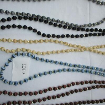 Beaded Necklaces