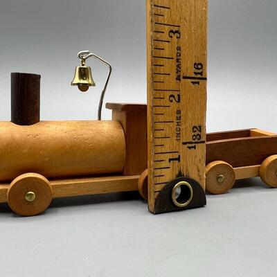 Hand Crafted Wood Train