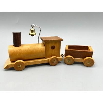 Hand Crafted Wood Train