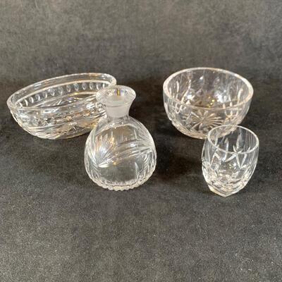 Lot 13 Waterford Crystal