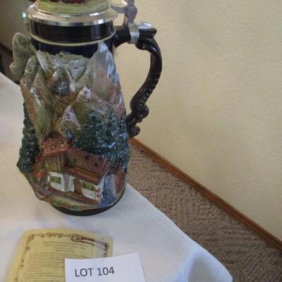 Alpine Chalet Stein