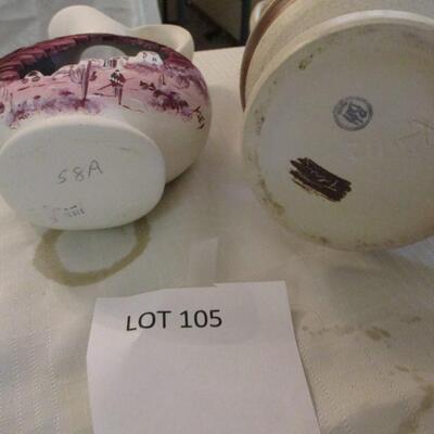 Mixed pottery