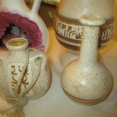 Mixed pottery