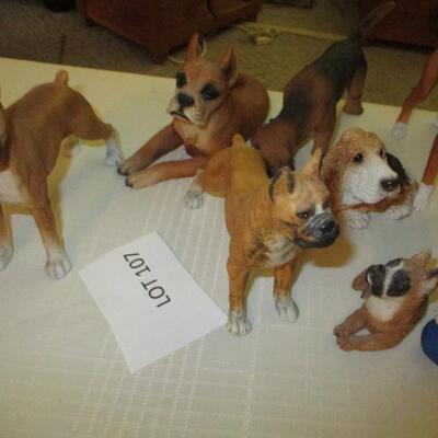 Dog Figurines