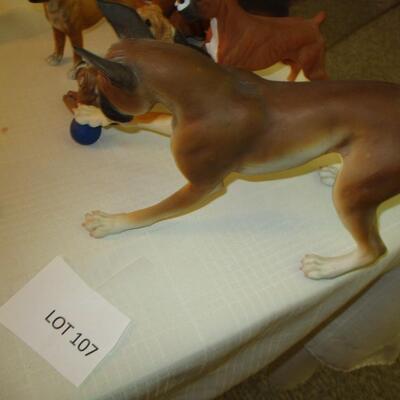 Dog Figurines