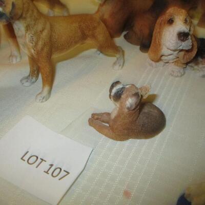 Dog Figurines