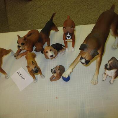 Dog Figurines