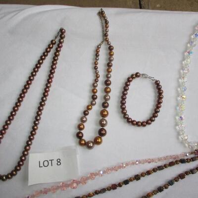 Beaded Necklaces