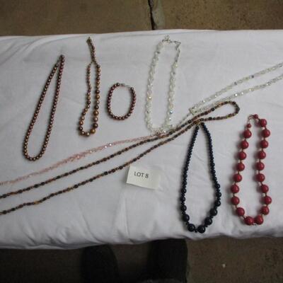 Beaded Necklaces