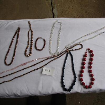 Beaded Necklaces