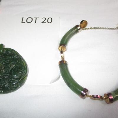 Costume Necklace & Bracelet