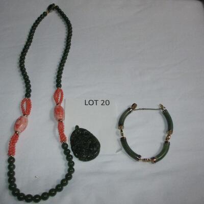Costume Necklace & Bracelet