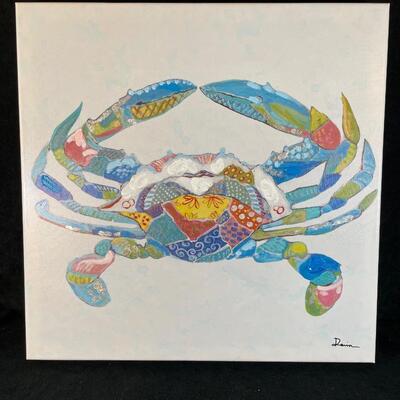 Lot 25 Pair of Canvas Prints
