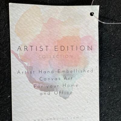 Lot 25 Pair of Canvas Prints
