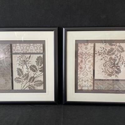 Lot 26 Framed Prints