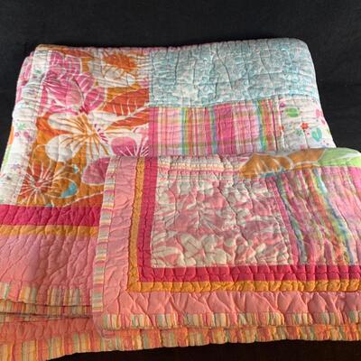 Lot 27 Girls Bedding set