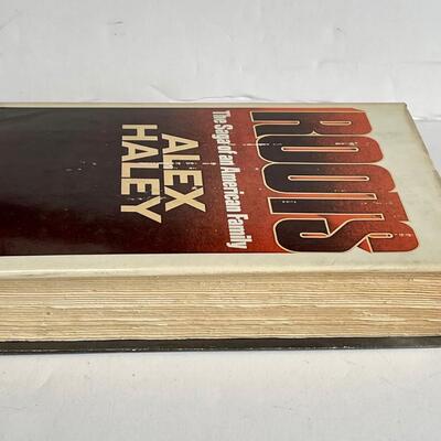 1st Edition Roots by Alex Haley Hardback Book