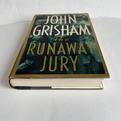 The Runaway Jury by John Grisham Hardback book fiction