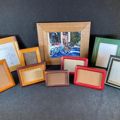 Lot 34 Assorted Picture Frames