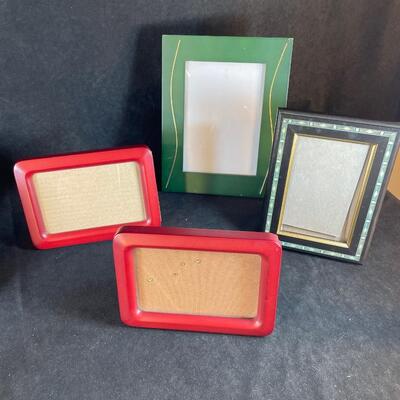 Lot 34 Assorted Picture Frames