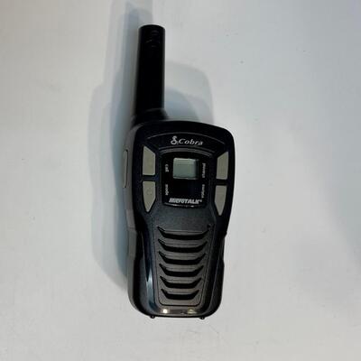 COBRA CX112 16-MILE TWO WAY RADIO WALKIE TALKIES - Set of 4