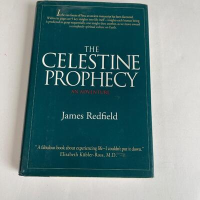 The Celestine Prophecy Hardback Book by Jams Redfield 1st edition