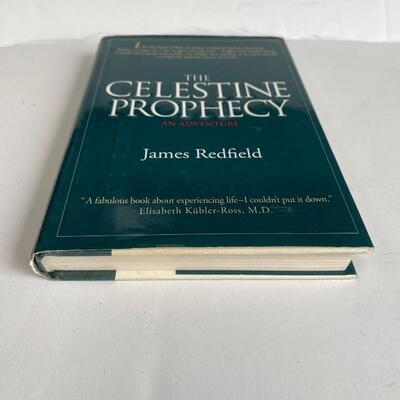 The Celestine Prophecy Hardback Book by Jams Redfield 1st edition