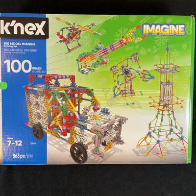 Lot 37 K'nex Imagine set