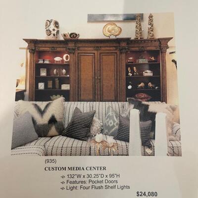 Maitland Smith Entertainment Center