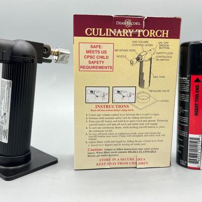 Culinary Torch with Butane