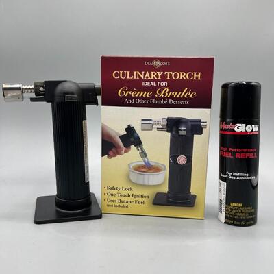 Culinary Torch with Butane