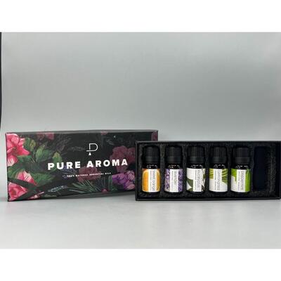 Pure Aroma Essential Oils Set