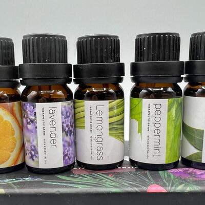 Pure Aroma Essential Oils Set