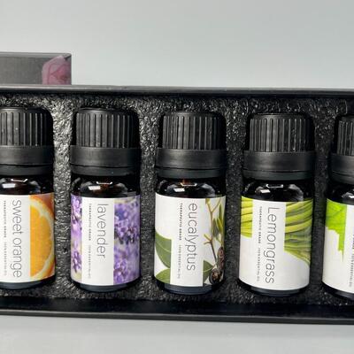 Pure Aroma Essential Oils Set