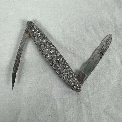 1001 Sterling Silver Pen Knife