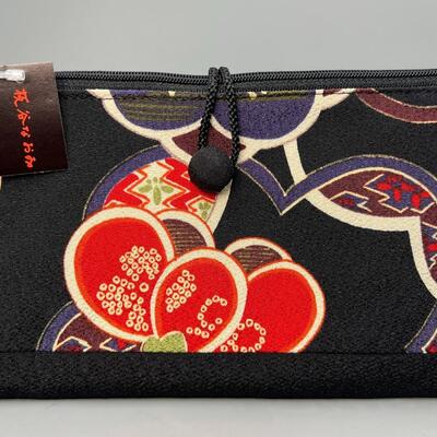 Asian Inspired Coin Purse and Wallet