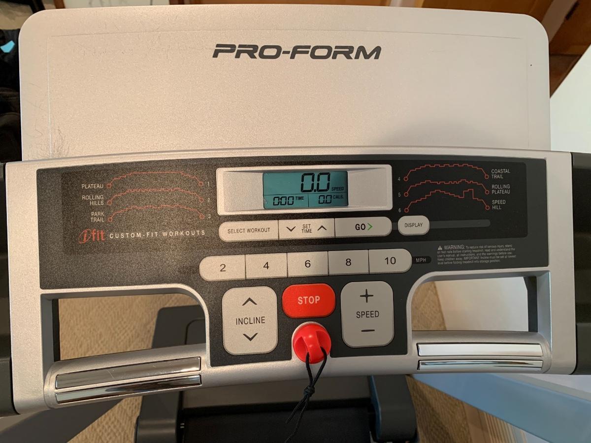 Proform 380 e sales