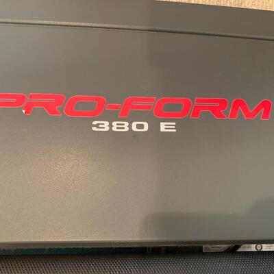Pro-Form 380 E Treadmill