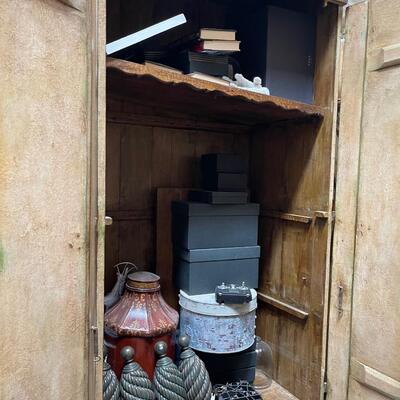 Brazilian Bird Antique Armoire