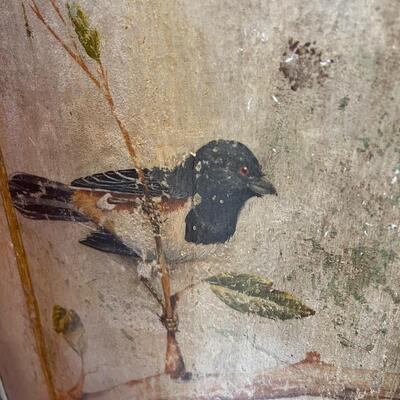 Brazilian Bird Antique Armoire